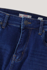 Dark Blue Denim Jeans